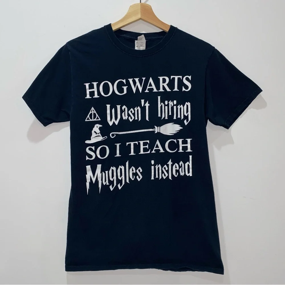 Harry Potter 100% Cotton Tee, Fruit of the Loom, Adult Small - Picture 2 of 9